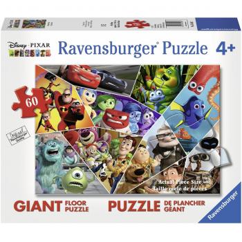 Puzzle Gigante Disney Ultimate Pixar - 60 Piezas