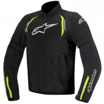 Alpinestars Chaqueta moto Ast Air Textile Negro Amarillo, Negro/Amarillo, 3XL