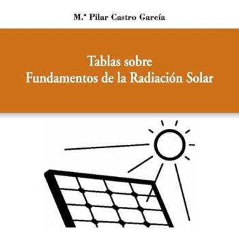 Tablas sobre Fundamentos de la Radiación Solar