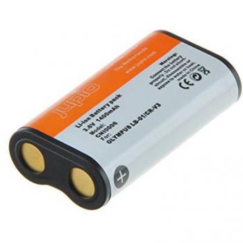 Batería Recargable de Ión de Litio Jupio CNI0006 para Cámara Nikon LB-01/CRV3 - 1400 mAh