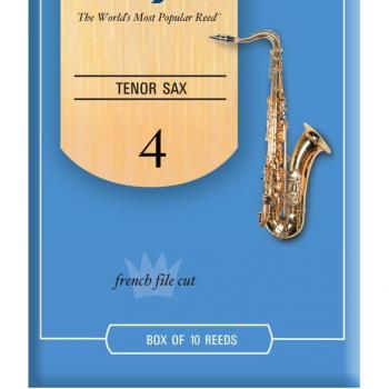 D'Addario Rico Royal Tenor Saxophone Reeds (Box of 10)
