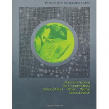 Database Systems: Pearson New International Edition: The Complete Book