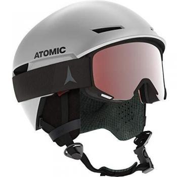 Atomic REVENT Cascos, Unisex-Adult, White, Medium