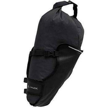 Vaude Trailsaddle Bolsa estanca, 48 cm, 12 litros, Black Uni