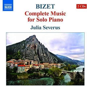 Bizet: Complete Works for Solo Piano