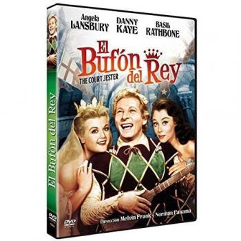 El Bufón del Rey DVD 1955 The Court Jester