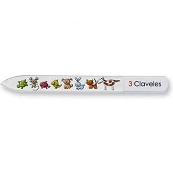 3 Claveles Lima de uñas de cristal para bebé