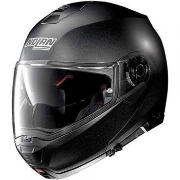 Nolan N100-5 Special N-Com - Casco integral XS Negro