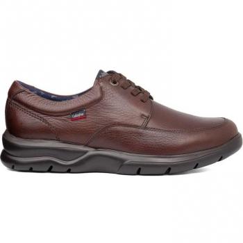 Callaghan Adaptaction 55600 Zapatos de Cordones para Hombre en Piel Marrón Talla 40