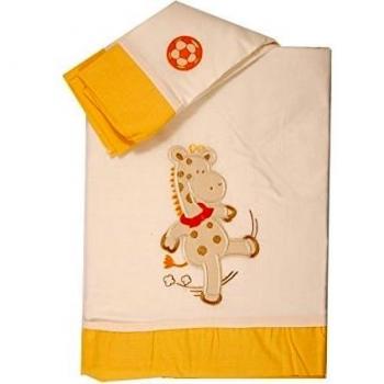 sábanas para cuna de 60 x 120cm. 100% Algodón Juego de 3piezas