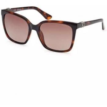 Guess Brown Square Sunglasses for Women - ONE SIZE with Contrasting Details