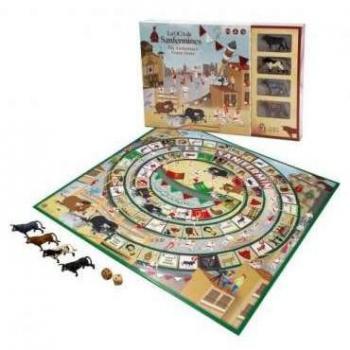 Juego de la Oca DeQube 924D00180 para Niños y Niñas +5 Años