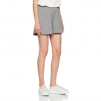 PIECES Pcdonni Shorts Noos, Pantalones Cortos para Mujer, Gris