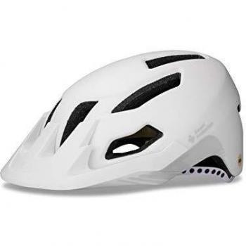 Sweet Protection Dissenter MIPS Helmet Casco, Unisex, Blanco Mate, Large