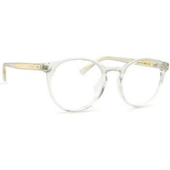 Gafas de Vista Calvin Klein CK20527 Unisex, Plástico Transparente, Montura Completa, Diámetro 49mm, Puente 20mm, Largo Patillas 145mm