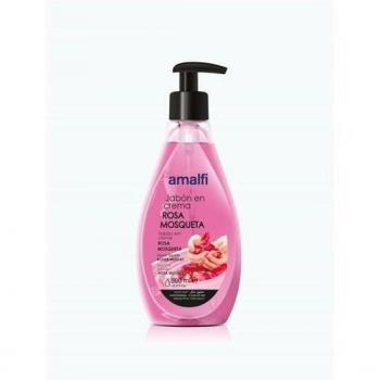 Crema de Jabón para Manos Amalfi Rosa Mosqueta 500ml