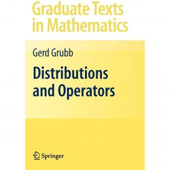 Springer New York Distributions and Operators Analysis