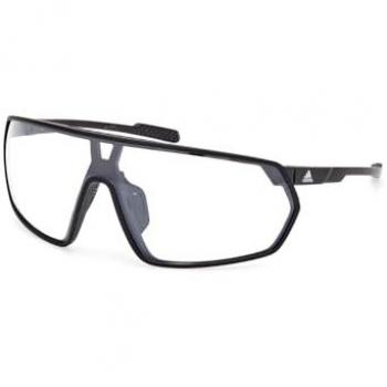 Adidas SP0088 Photochromic Sports Sunglasses - Gray Mirror Lens Cat. 0-3
