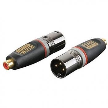 Adaptador XLR Macho a RCA Hembra DAP Audio XGA34