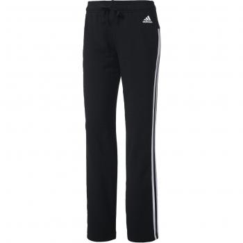 adidas Ess 3S Oh Pantalón de Chándal, Mujer, Negro