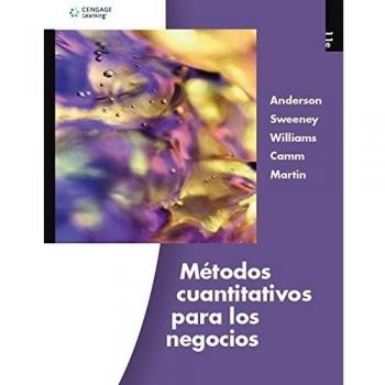 Métodos Cuantitativos Para Los Negocios - 11ª Edición
