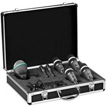 AKG Drumset Concert 1 Set Profesional de Microfonos para Bateria
