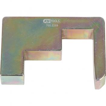 Soporte de ajuste KS TOOLS 700.2259, dimensiones 16x49x72 mm
