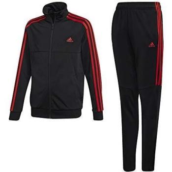 adidas Yb TS Tiro Conjunto Deportivo, Niños, Negro/Rojint, 176