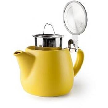 Tetera Luxor Dorada de Porcelana 540 ml
