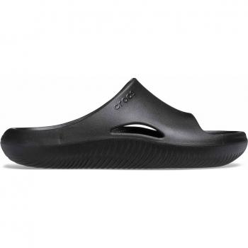 Crocs Unisex Mellow Recovery Slide Black Slippers
