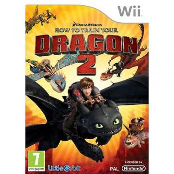 Videojuego Cómo Entrenar a Tu Dragón 2 para Nintendo Wii - PAL - Nuevo y Sellado