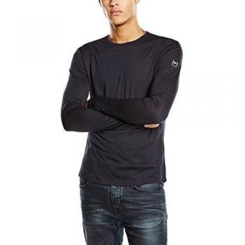Super. natural Base Ls 140 m camiseta color Na azul azul Talla:S