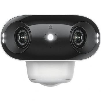 Cámara de Seguridad WiFi Reolink Argus B740X con Batería, Doble Lente 4K UHD, Visión Nocturna a Color y Ángulo Amplio de 180º