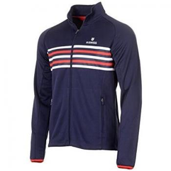 K-Swiss Heritage Tracksuit Pantalon de Tenis, Hombre, Marino, XL