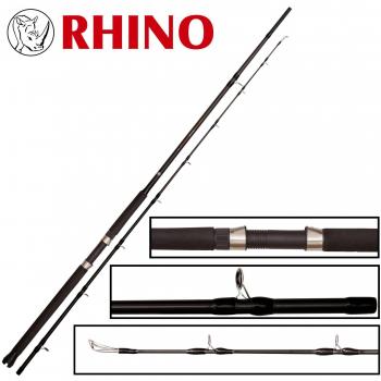 Rhino Trolling Xtra caña de Pescar, Standart, One Size