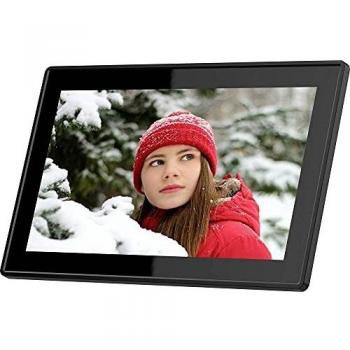 Braun Photo Technik DigiFrame 1518 WiFi - Marco fotográfico digital de 39,6 cm (15.6) con pantalla táctil y 8GB de almacenamiento