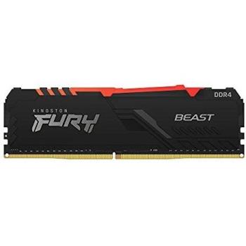 Kingston FURY Beast RGB 32GB 3200MHz DDR4 CL16 Memoria para Ordenadores de sobremesa Módulo único KF432C16BBA/32