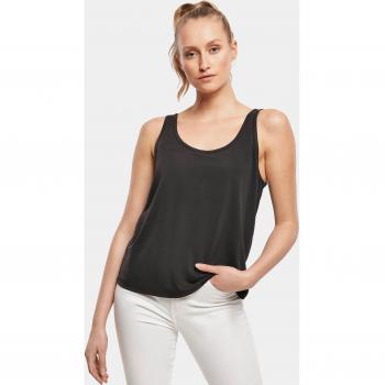 Urban Classics Women's Black Modal Loose Top