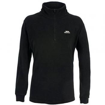 Trespass Louviers AT100 Forro Polar, niñas, Negro