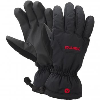 Marmot 16340-001-3 Guantes, Hombre, Negro, S