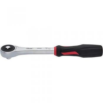 Carraca reversible VIGOR V6008 con empuñadura giratoria 360°