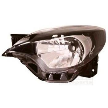 Faro Delantero Principal VAN WEZEL 4372961V