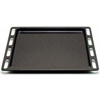 Bandeja de Horno Antiadherente Negra Pyro 446x358 para Hornos Hotpoint-Ariston y Scholtes