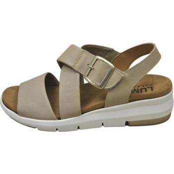 Zapatos para Plantillas Lumel modelo mujer color beig Sandalias Podológicas LUMEL 1300-10927 ROCCIA 4204