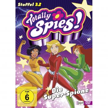 Totally Spies Staffel 3.2 [2 DVDs] [Alemania]