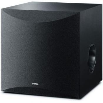 Yamaha NS-SW100BL 10 Powered Subwoofer