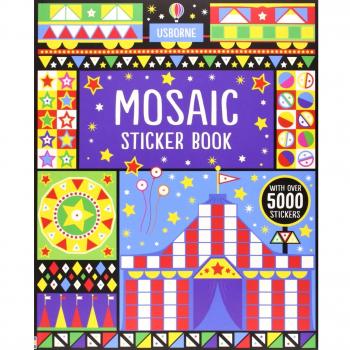 Mosaic Sticker Book