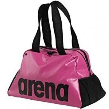 ARENA Fast Shoulder Bag Big Logo Bags, Adultos Unisex, Rosa, TU