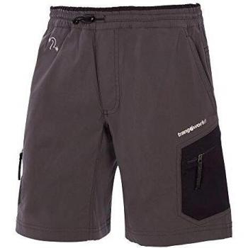 Trangoworld Pc00831712108 - Pant. Corto Guyanna Dn - Color: Sombra Oscura/Negro - Talla: 8_Vestinf