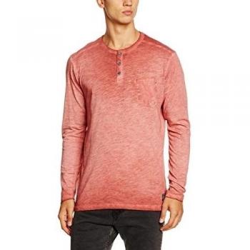 !Solid 6164742-Camiseta de manga larga  Hombre    Braun